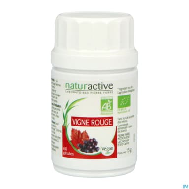 NATURACTIVE VIGNE RGE BIO GELUL 60