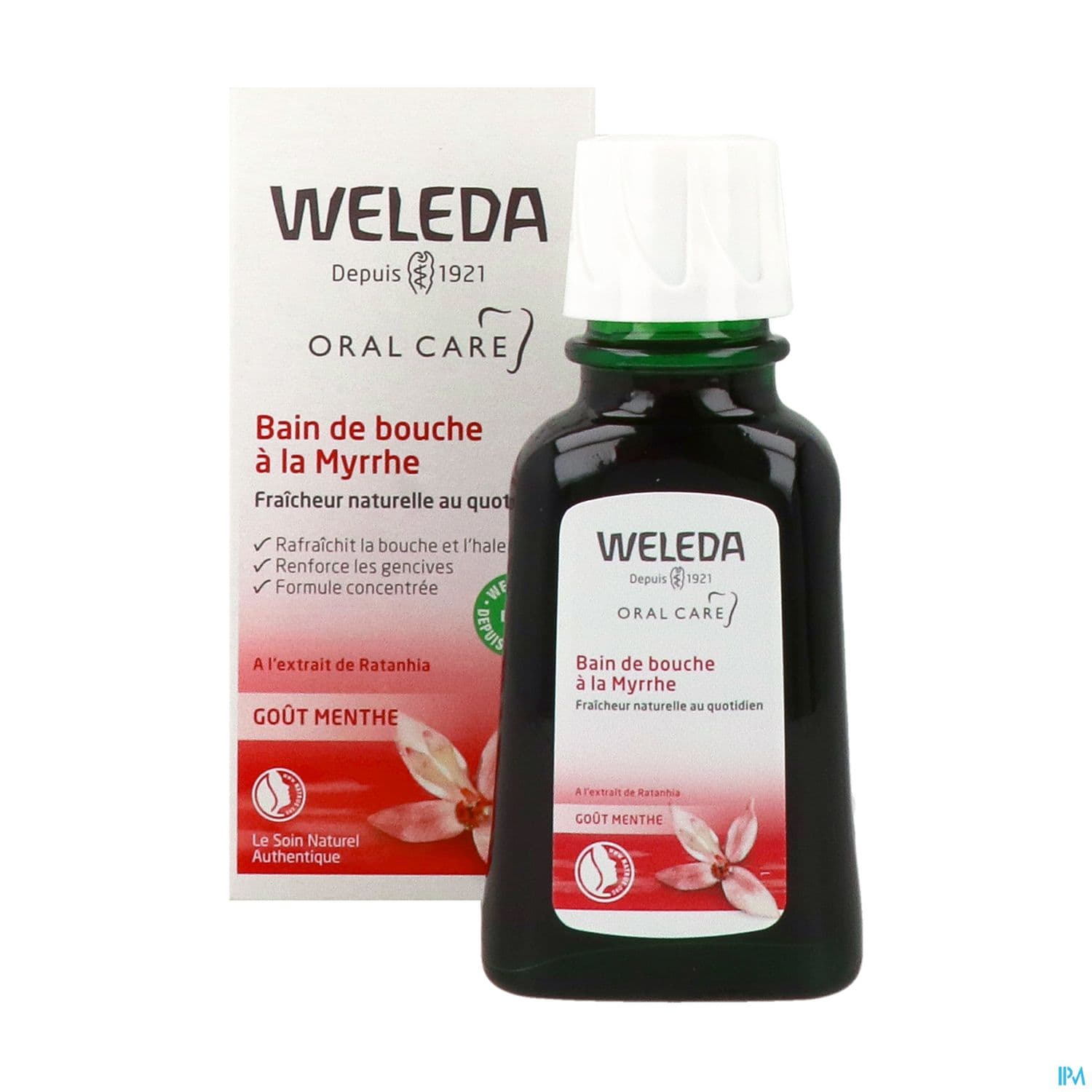 WELEDA BAIN BOUCH MYRRHE FL50ML