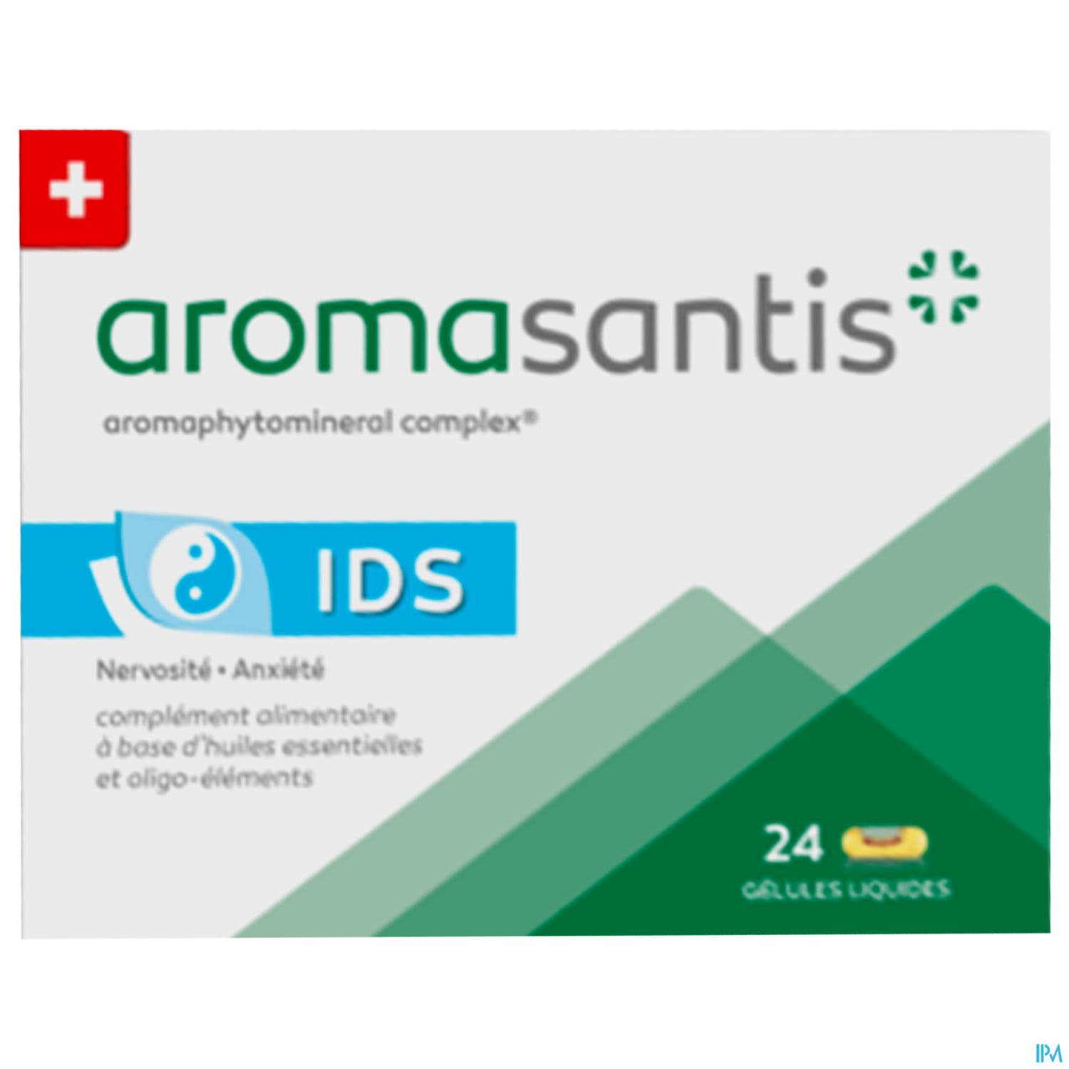 Santis Aromasantis Ids Gelule 24