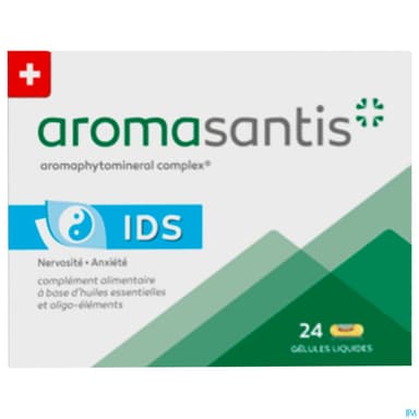 Santis Aromasantis Ids Gelule 24