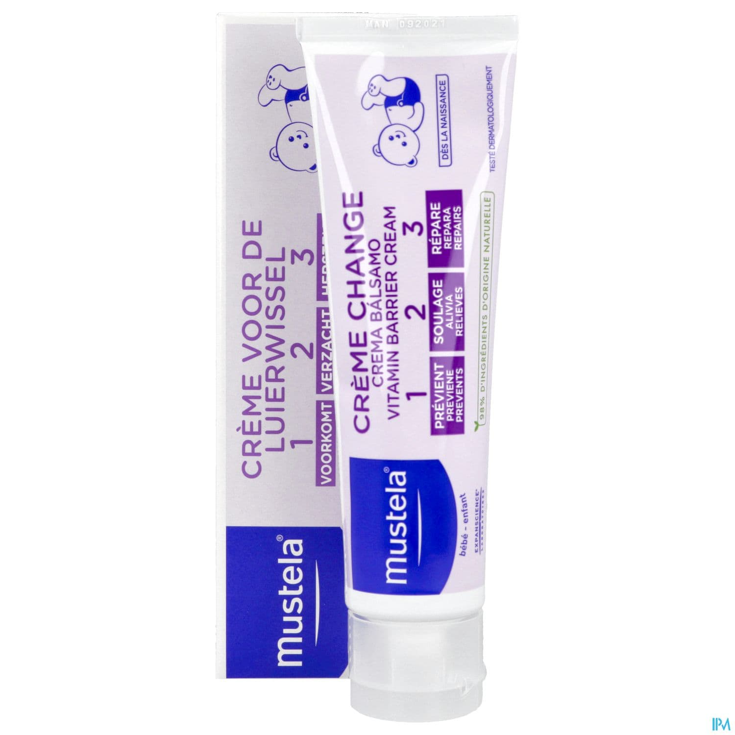 Mustela Bb Creme Change 1-2-3 100g