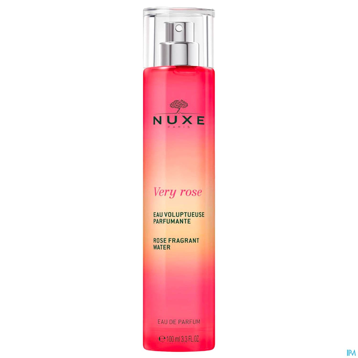 NUXE VERY ROSE EAU PARF 100ML