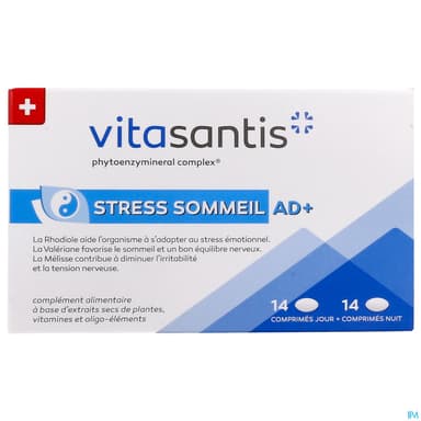 VITASANTIS STRESS SOM AD CPR28