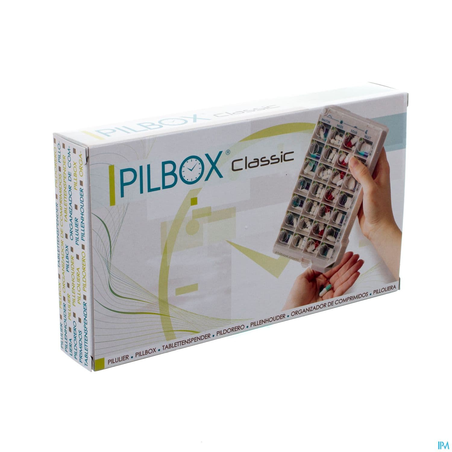 PILBOX UNIT DISTRIB HEBDO+ETUI