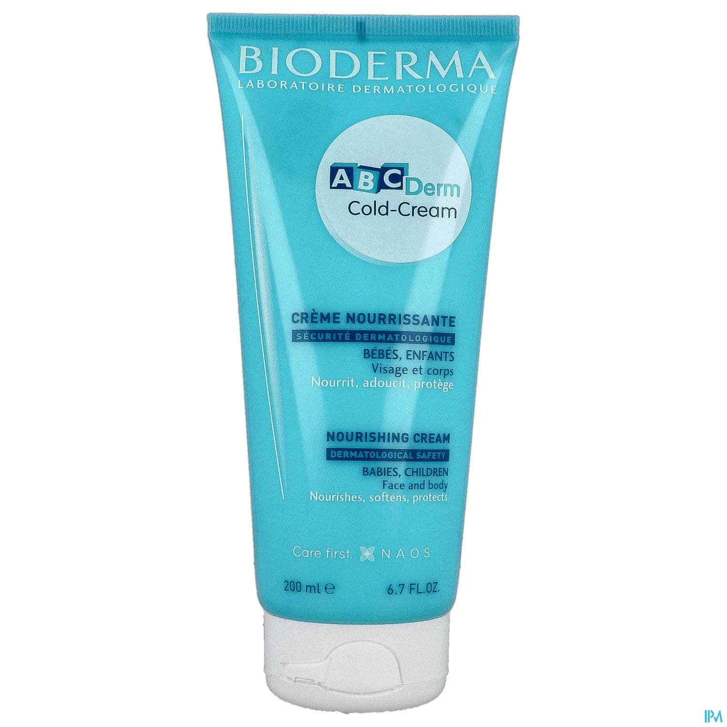 Bioderma Abcderm Cold Cream Creme Visage Et Corps 200ml