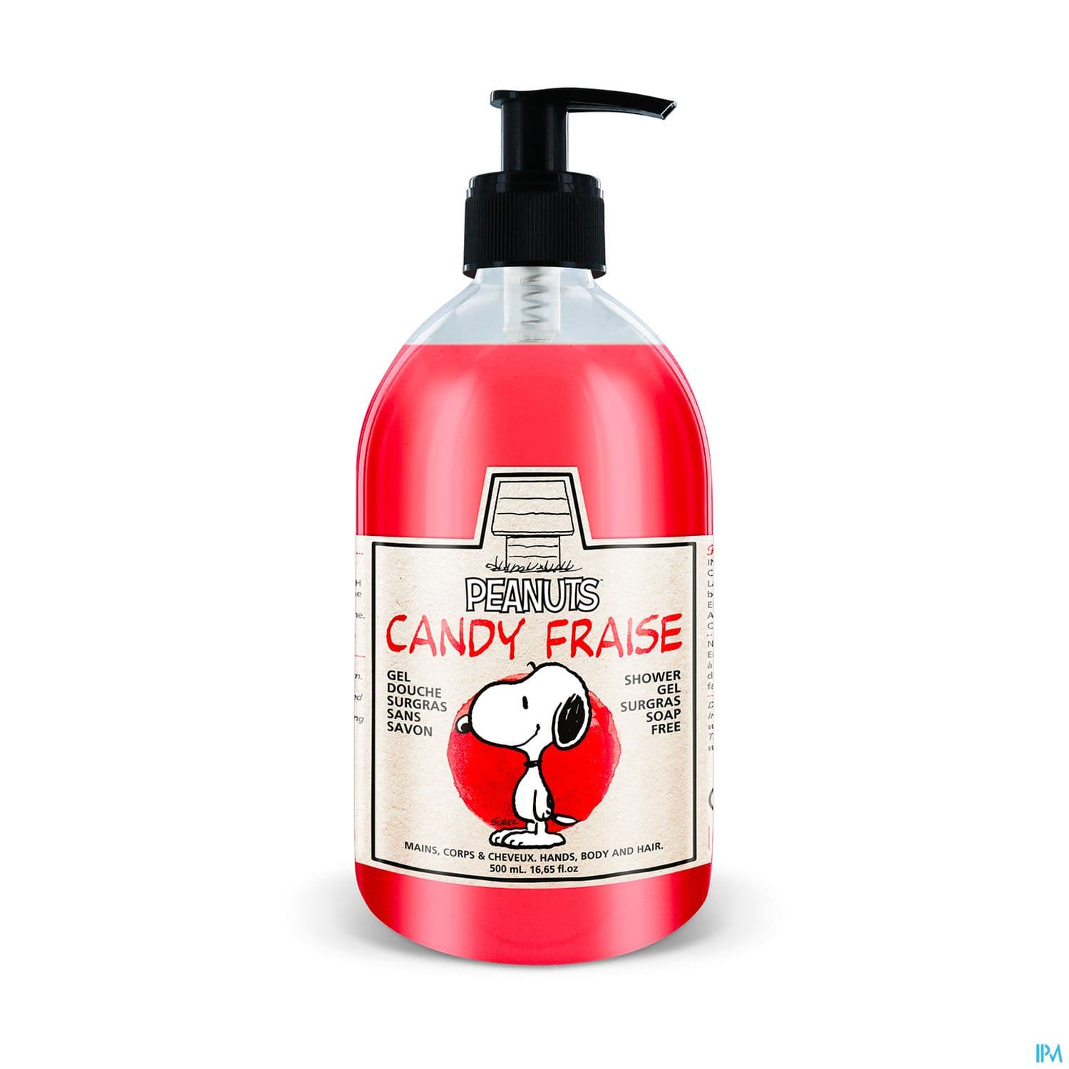 SNOOPY GEL DCH FRAISE 100ML