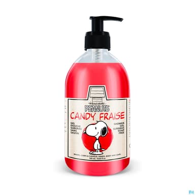 SNOOPY GEL DCH FRAISE 100ML