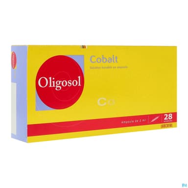 Oligosol Cobalt Solution Buvable Ampoule 2ml 28