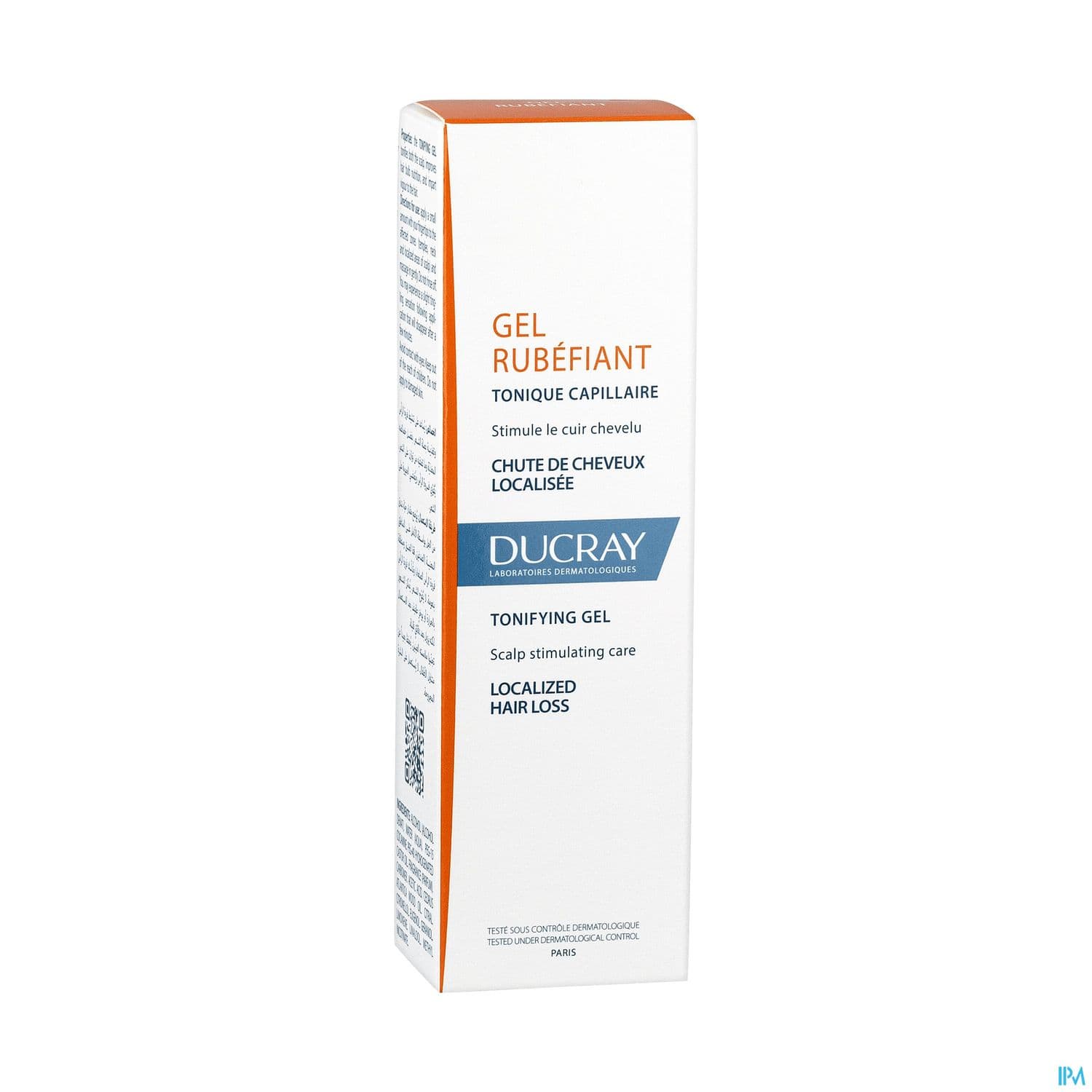 DUCRAY GEL CAPILL RUBEFIANT T/30ML