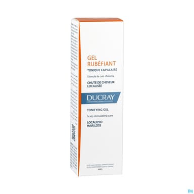 DUCRAY GEL CAPILL RUBEFIANT T/30ML