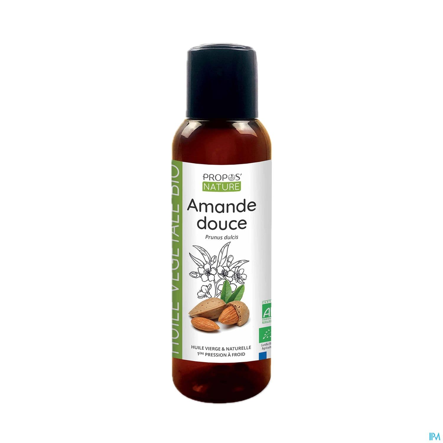 Propos Nature Huile Vegetale Amande Douce Bio 100ml