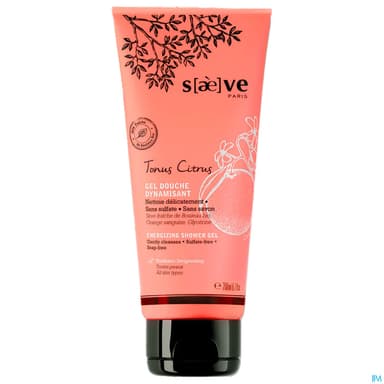 Saeve Tonus Citrus Gel Douche Dynamisant 200ml