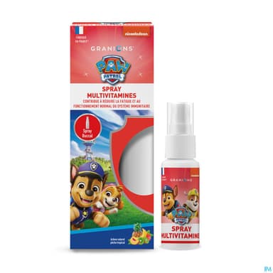 Granions Kid Spray Multivitamines Pat Patrouille 20ml