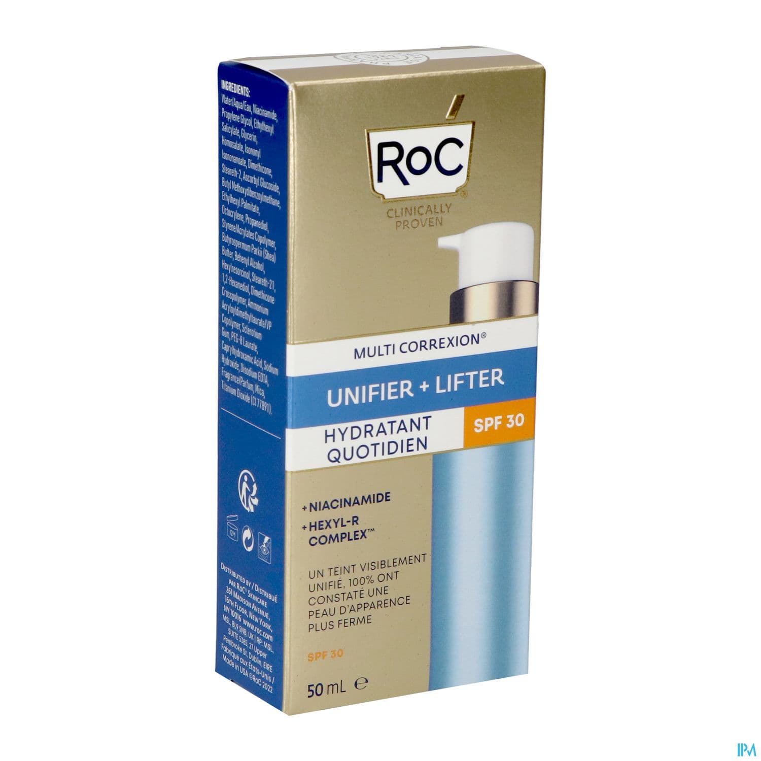 ROC MULTI CORREX UNIF SPF30 50ML — Pharmacie du Triangle