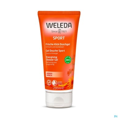 WELEDA SPORT GEL DCH ARNICA 200ML