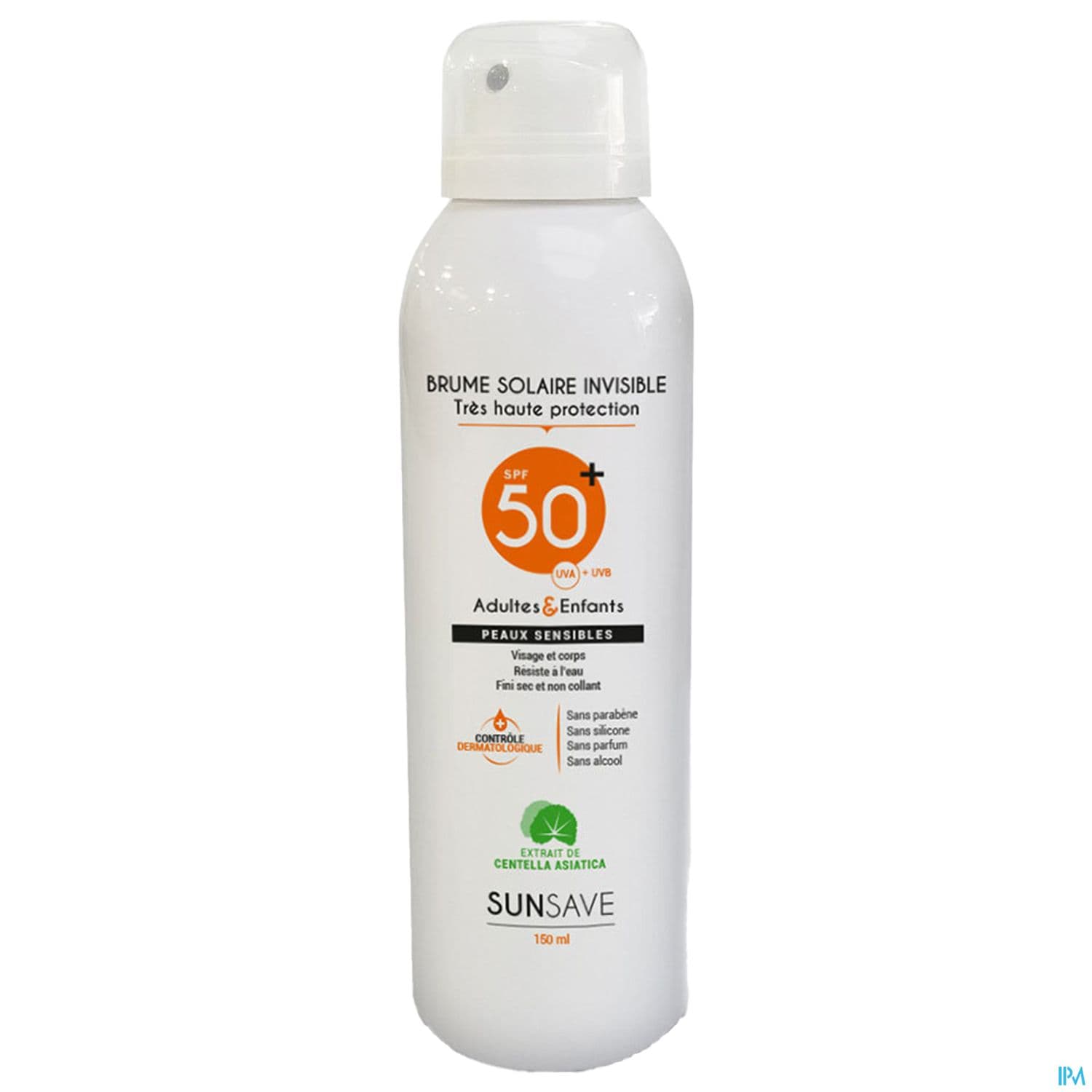 SUN SAVE BRUM INVIS SPF50 SPR150ML