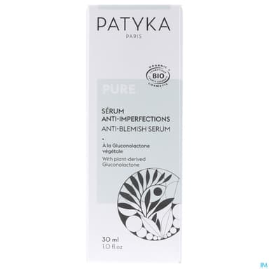 PATYKA SERUM CORRECT A/TACHE 30ML
