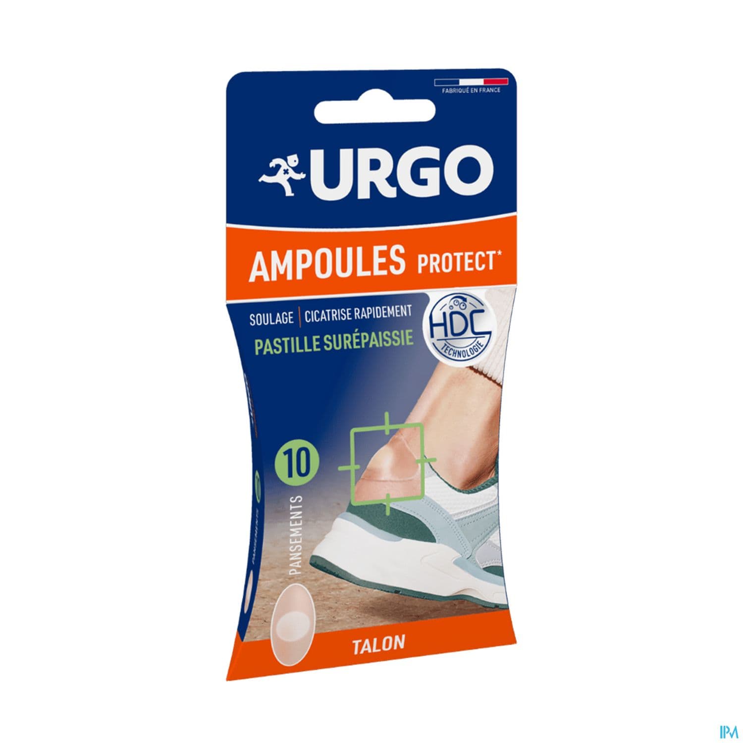 Urgo Ampoule Talon Surepaissis X10