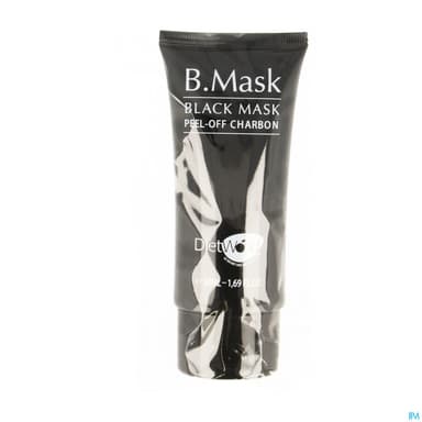 B Mask Black Mask Masque Noir Charbon 50ml