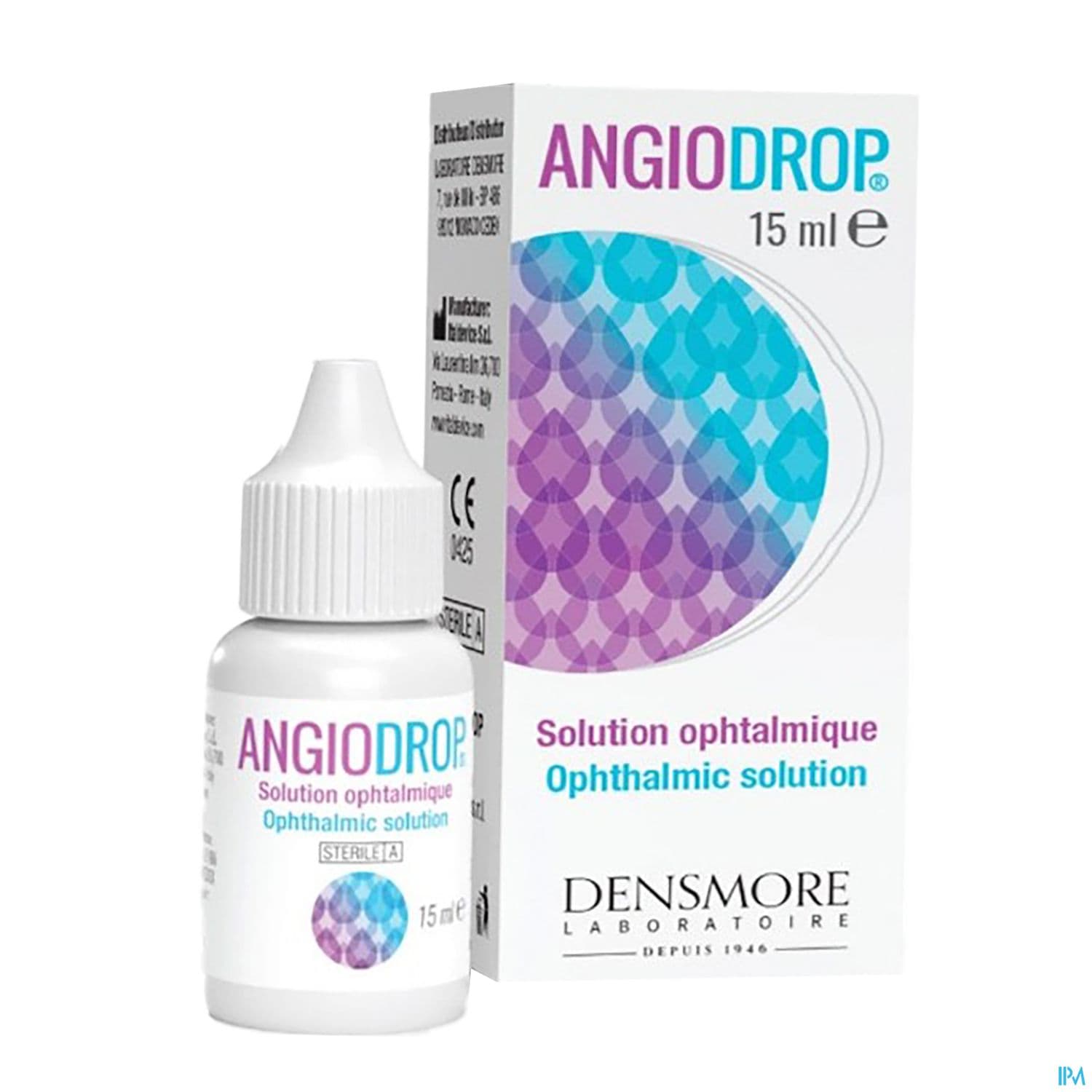 ANGIODROP SOL OPHTALM 15ML