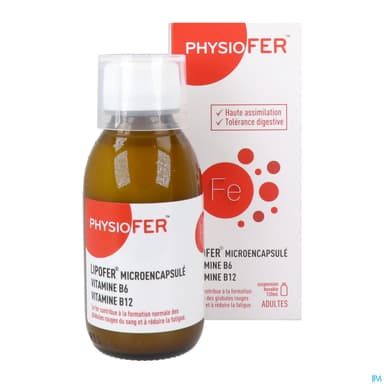 Physiofer Adulte Solution Buvable 120ml