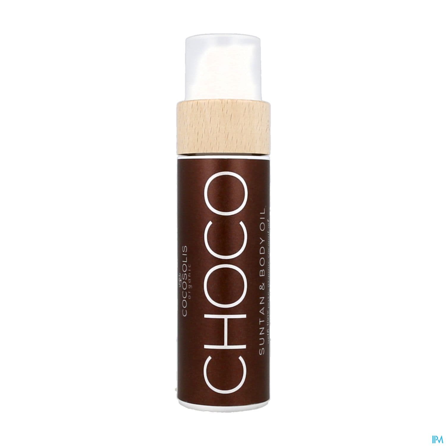 Choco Suntan Body Oil Huile Bronzante 110ml