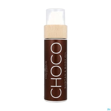 Choco Suntan Body Oil Huile Bronzante 110ml