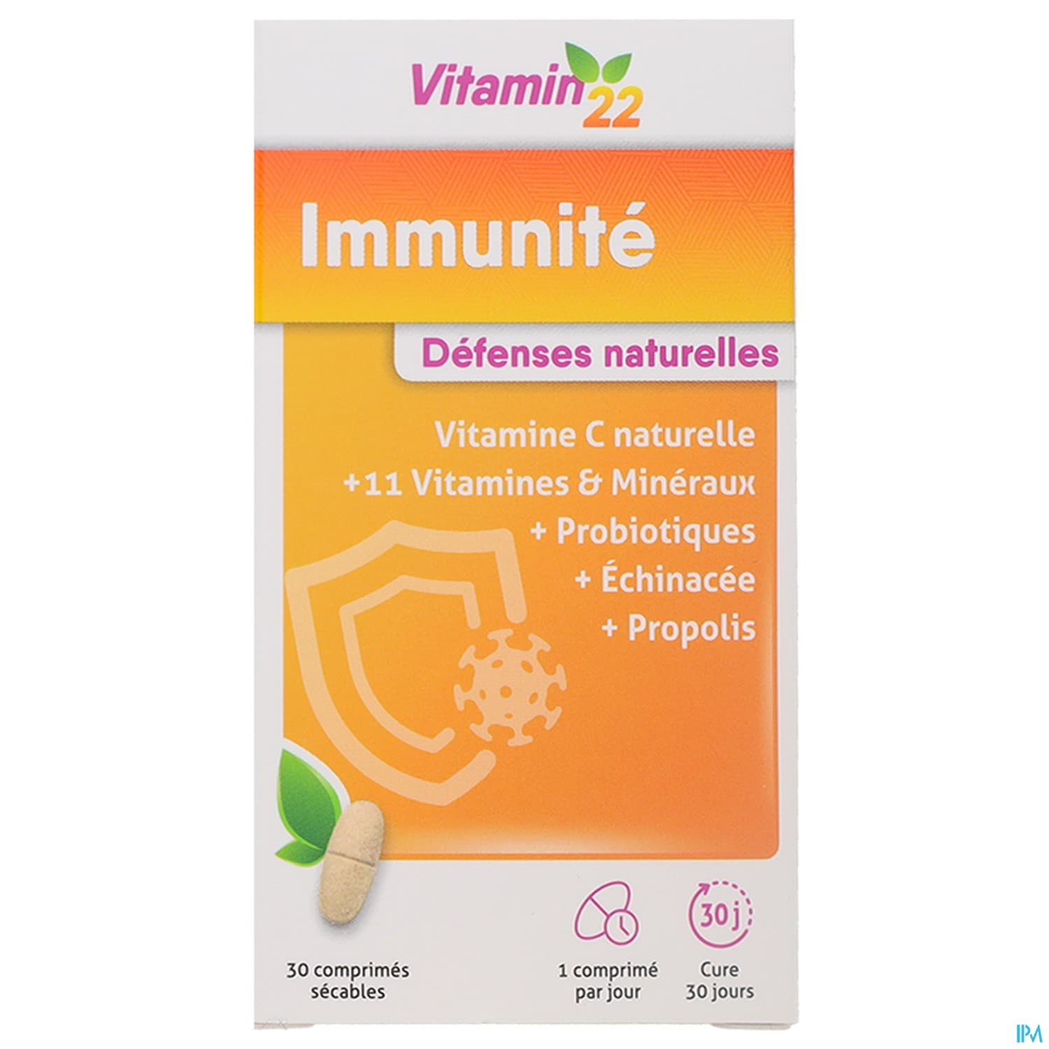 VITAMIN'22 IMMUNITE CPR 30