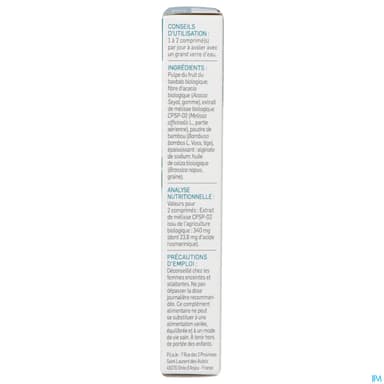 Pileje Phytobiane Melisse Comprime Liberation Prolongee 30
