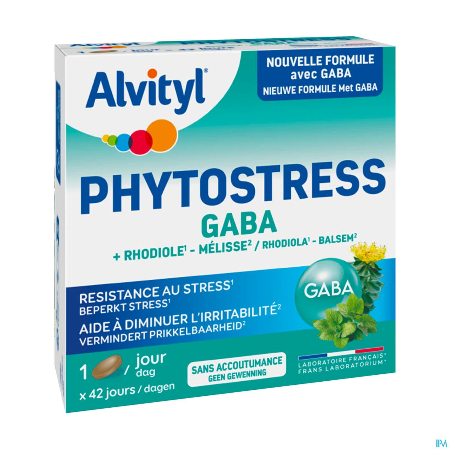 Alvityl Phytostress Gaba Comprime 28