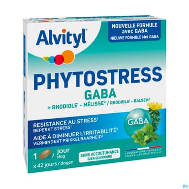 Alvityl Phytostress Gaba Comprime 28