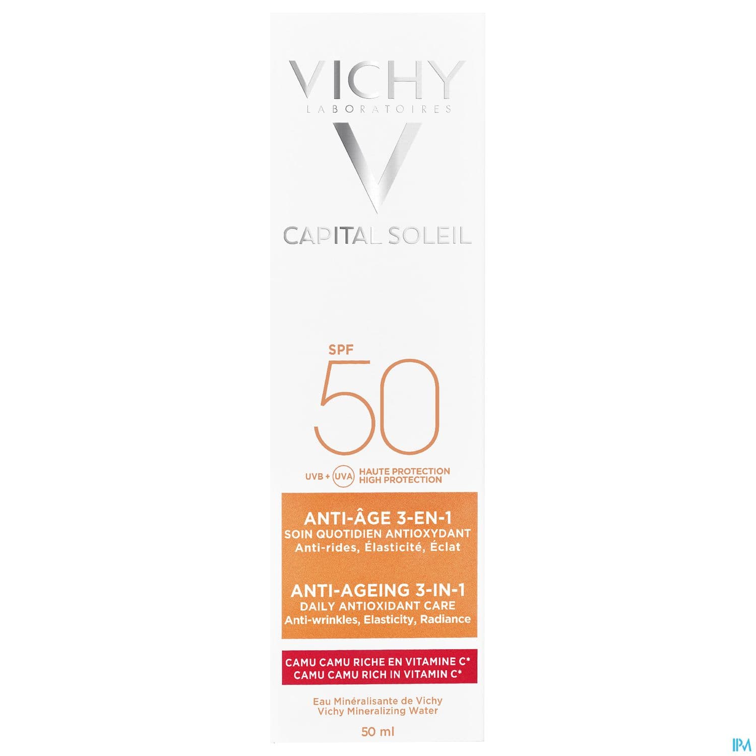 Vichy Ideal Soleil A/age Ip50 50ml
