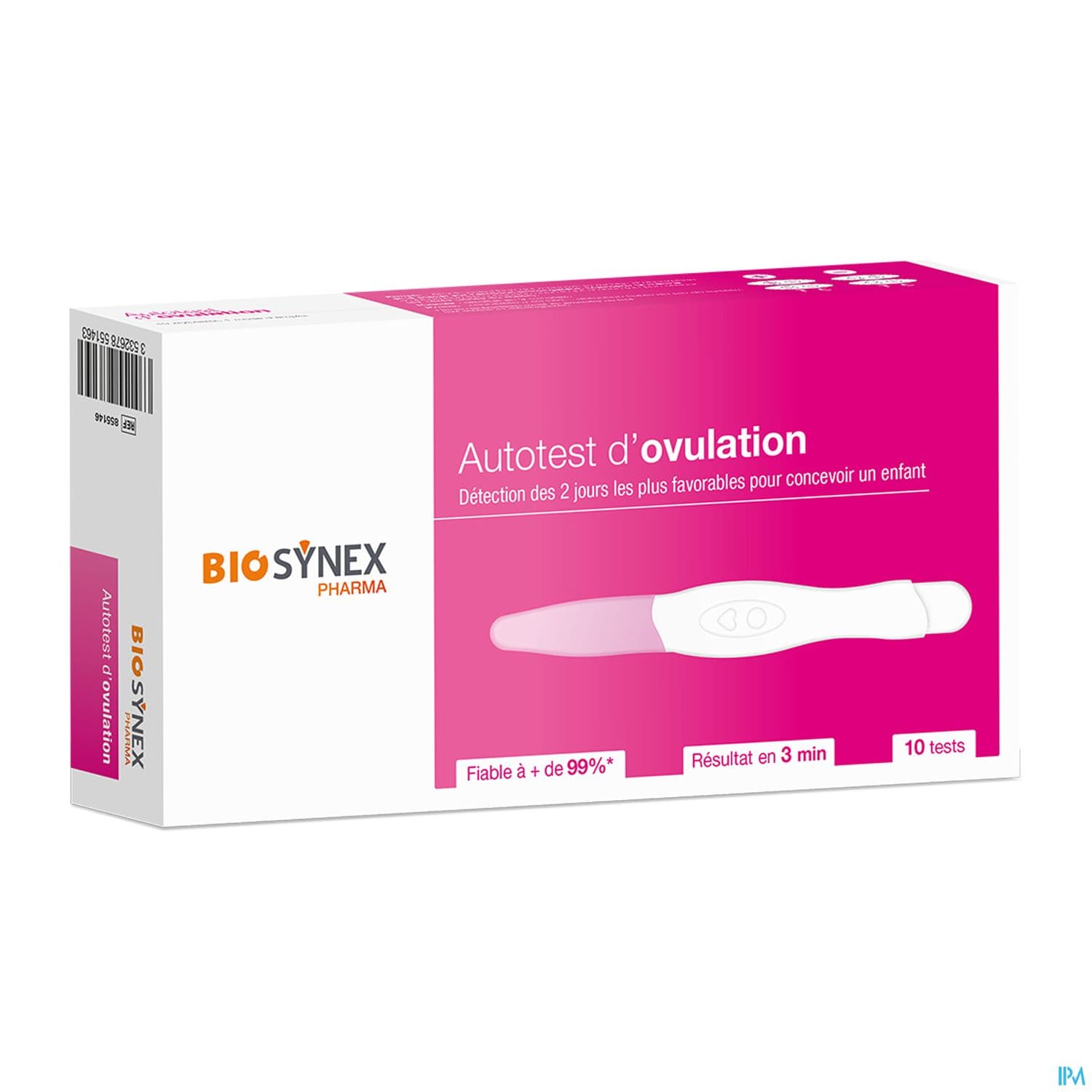 BIOSYNEX TEST OVULATION X10