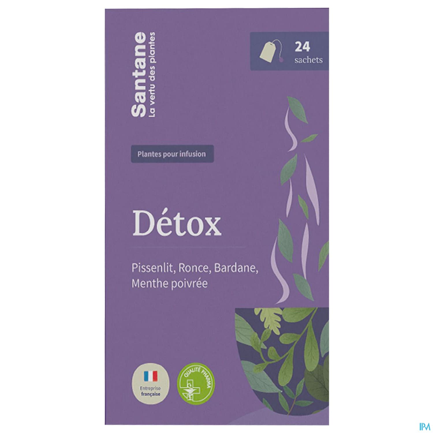 SANTANE DETOX TISANE SACH 24