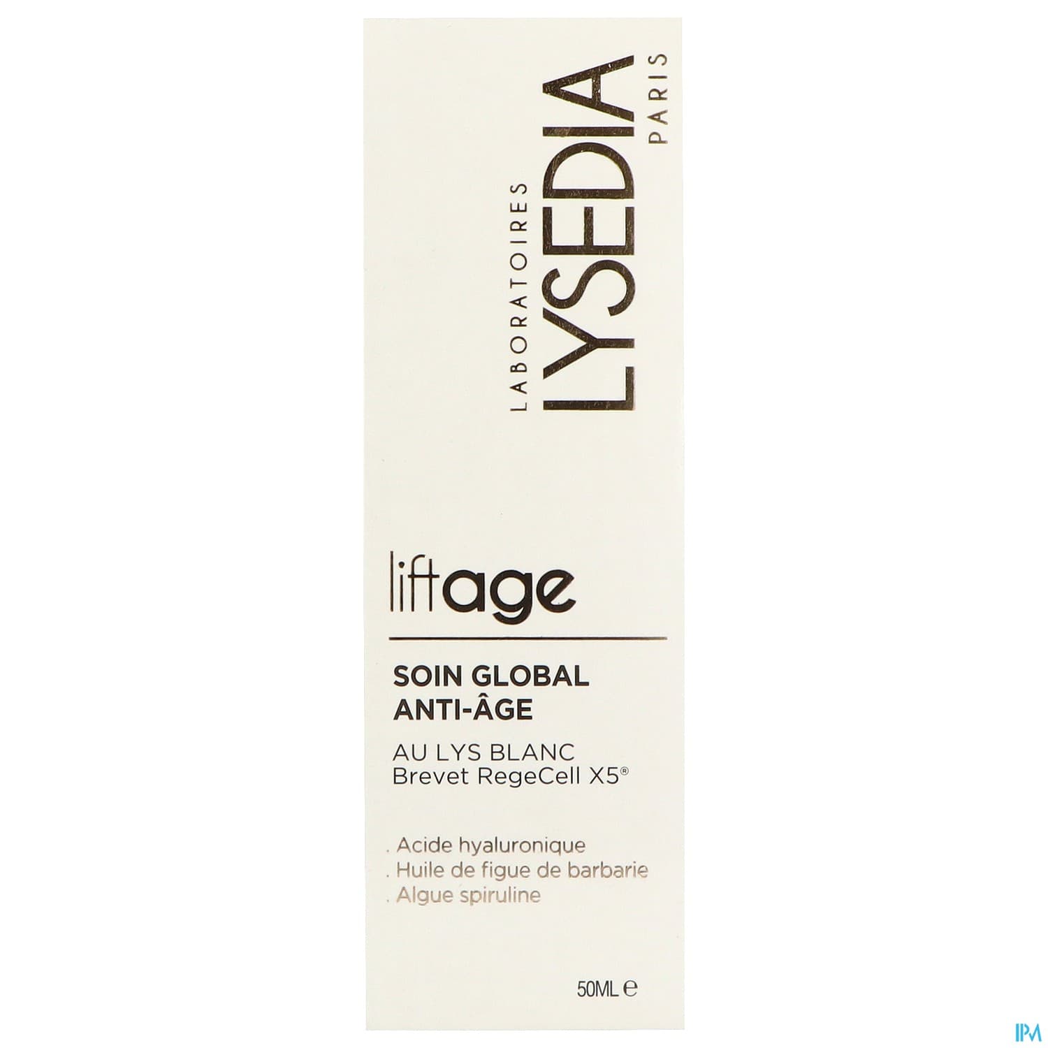 LYSEDIA LIFTAGE SOIN GLOB A/AG50ML