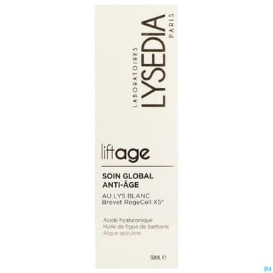 LYSEDIA LIFTAGE SOIN GLOB A/AG50ML