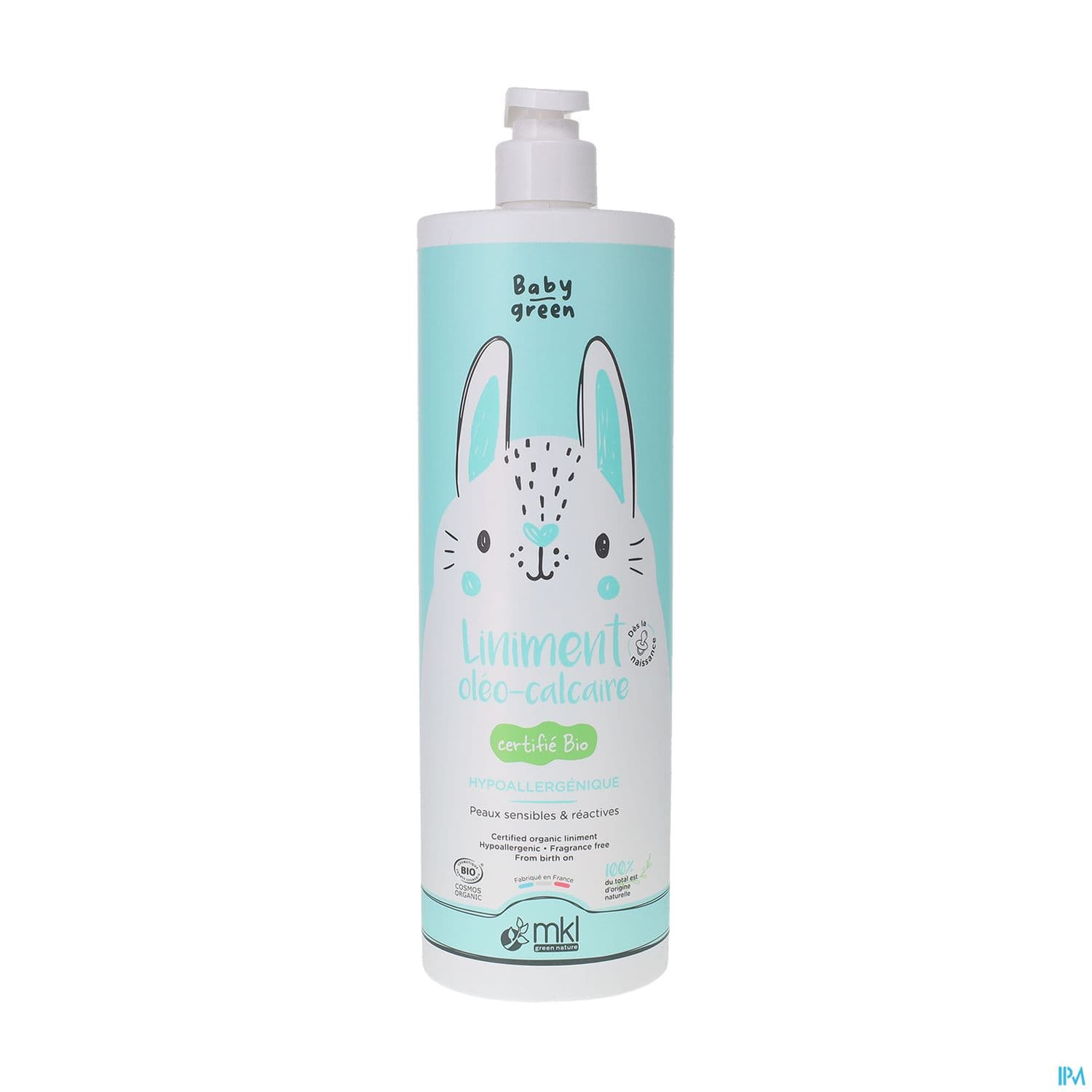 MKL BABY GREEN LINIMENT BIO 900ML
