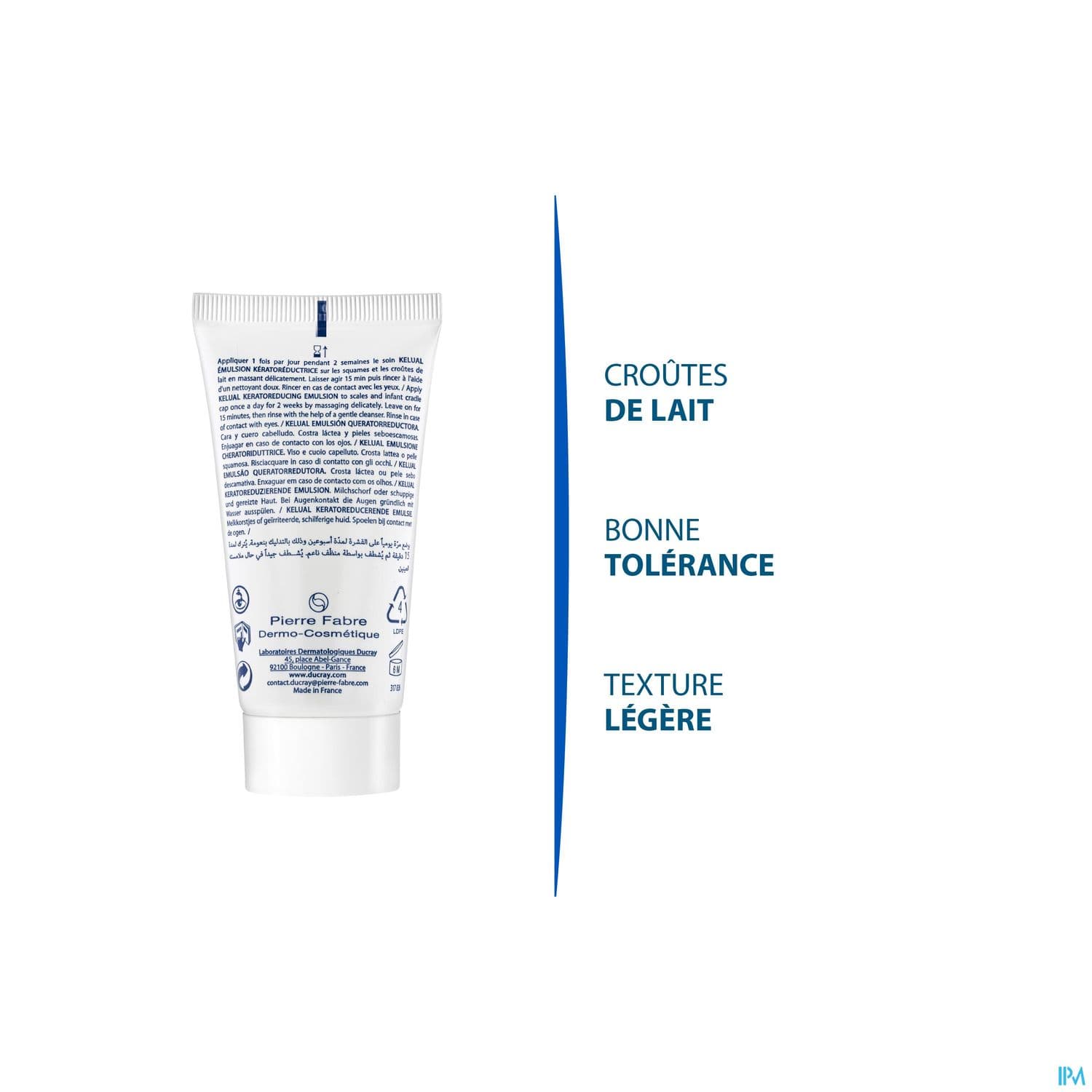 KELUAL EMUL CROUT LAIT NOURR T/50ML