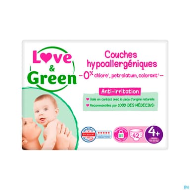 LOVE&GREEN COUCH ECO T4+ 9-20KG 42
