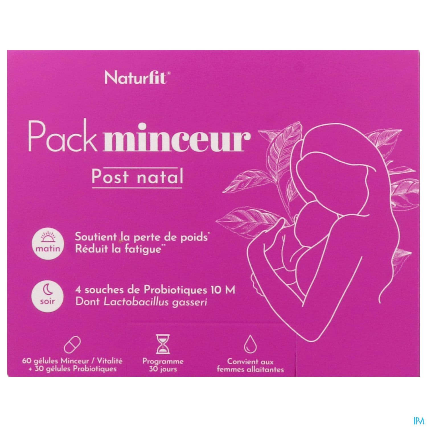 NATURFIT PACK MINC POST NAT GELU90