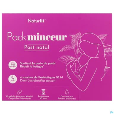 NATURFIT PACK MINC POST NAT GELU90