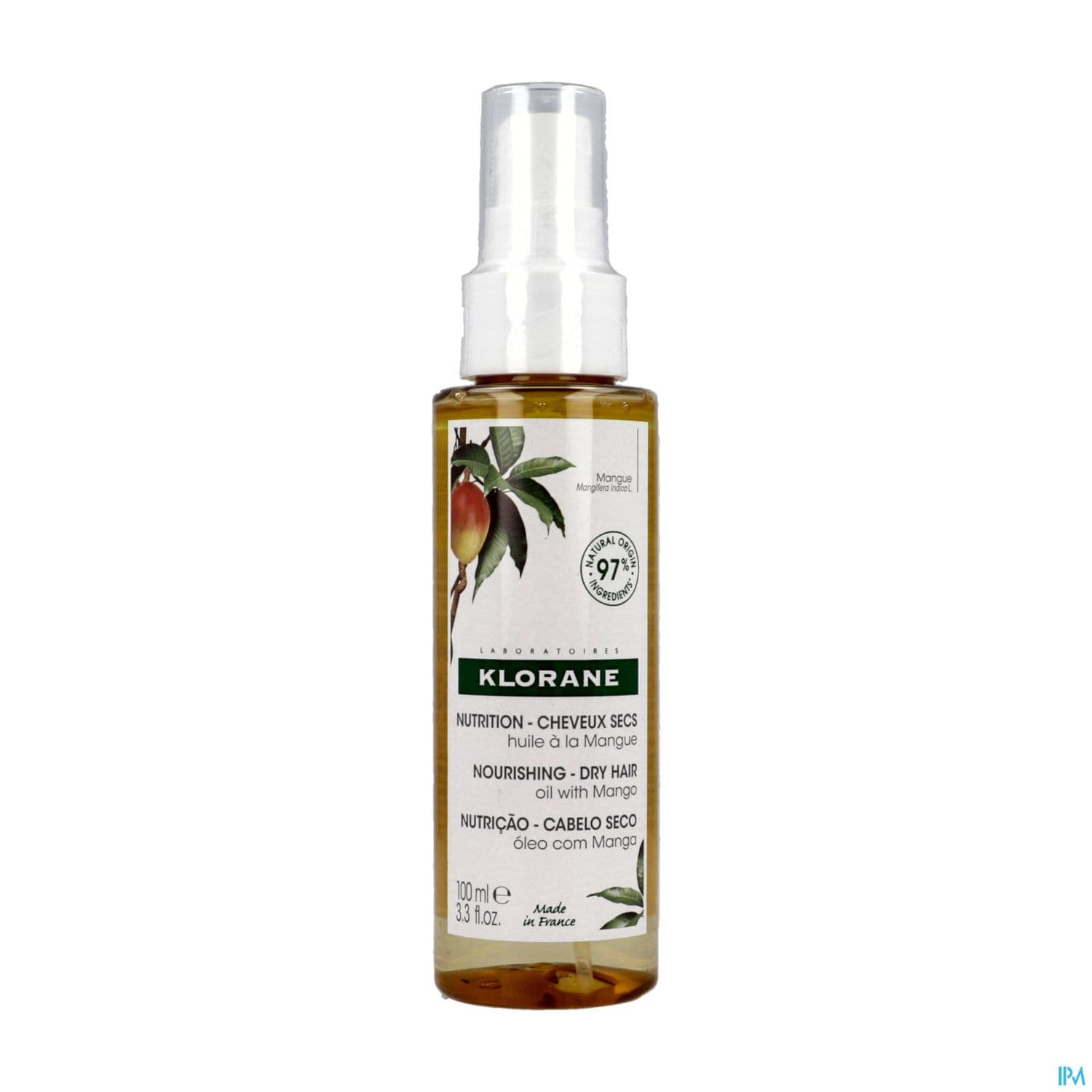 KLORANE HLE CAPIL MANGUE 100ML