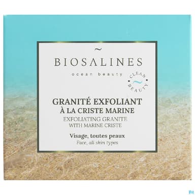 BIOSALINES GRANITE EXF CRISTE 50ML