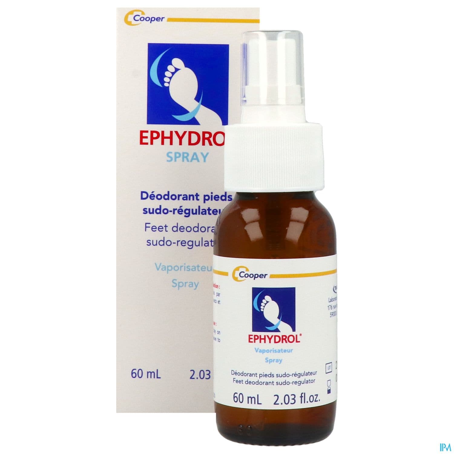 Ephydrol Pedilane Solution Spray 60ml