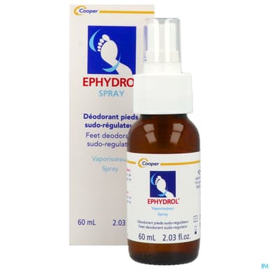 Ephydrol Pedilane Solution Spray 60ml