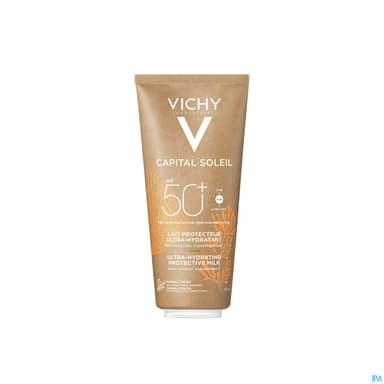 Vichy Capital Soleil Lait Solaire Eco Concu Spf50+ 200ml