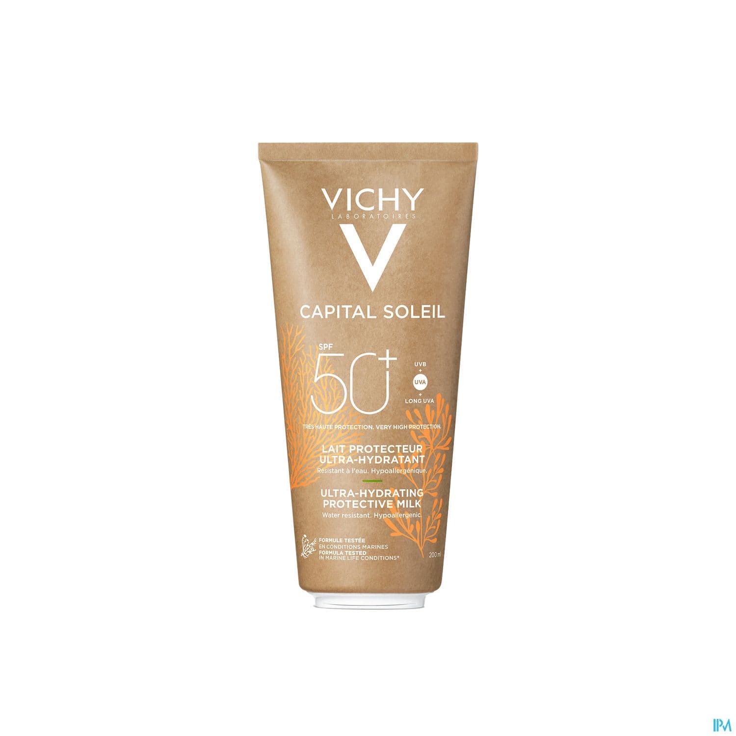 CAPITAL SOL LAIT SOL SPF50+ 200ML — Grande Pharmacie de Grenelle