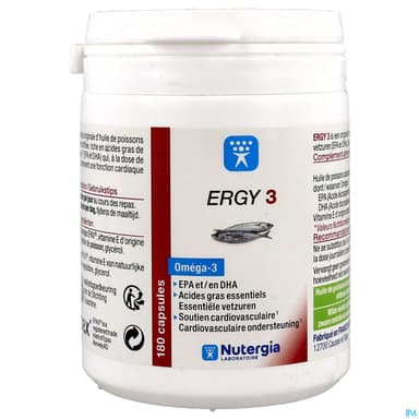 ERGY 3 CAPS 180