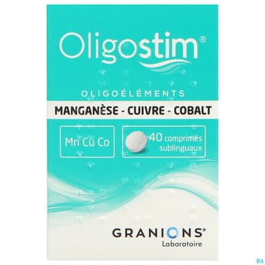 OLIGOSTIM MN-CU-CO CPR 40