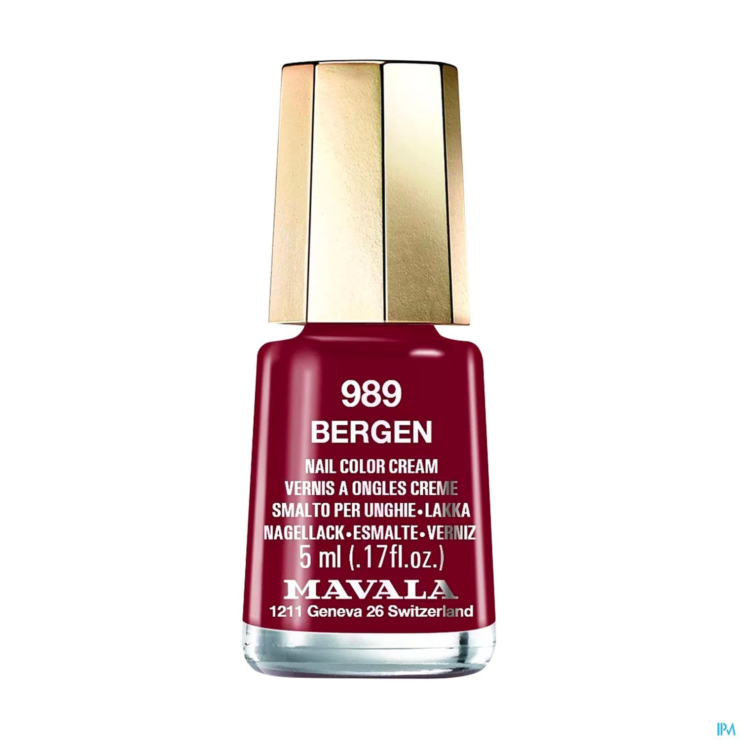 MAVALA VERNIS ONGL BERGEN 989